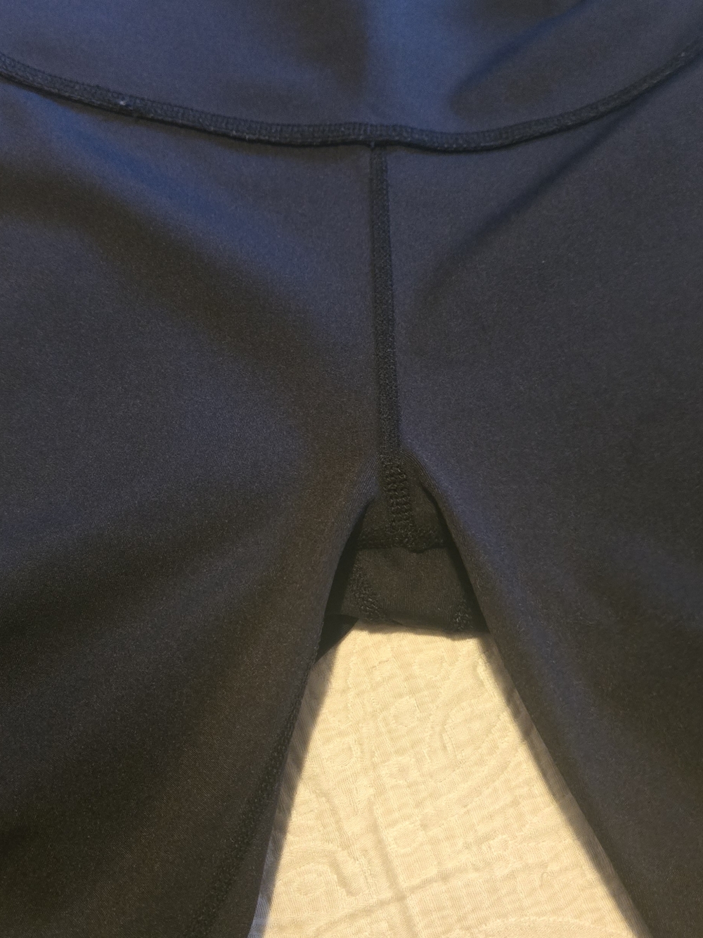High-Waist Black Flare Leggings - Sleek Everyday Leggings - Picture 9 of 9